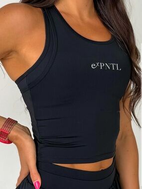 Xpntl Athletics Race Day Tank Black Out Size M